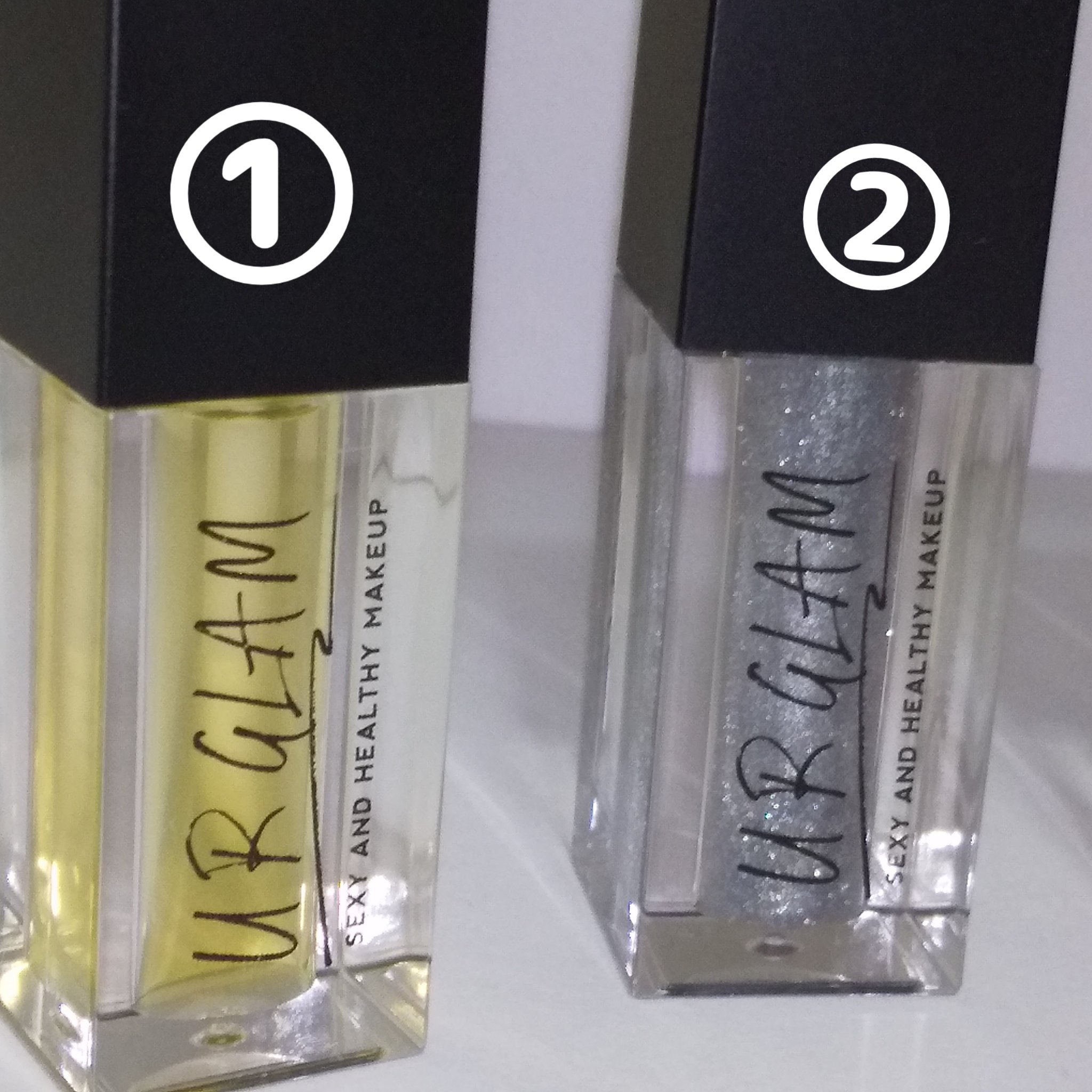 UR GLAM　LIP OIL/U R GLAM/リップグロスを使ったクチコミ（2枚目）