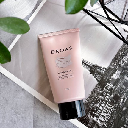 クレイマイルドスクラブウォッシュ/DROAS/スクラブ・ゴマージュを使ったクチコミ(4枚目)