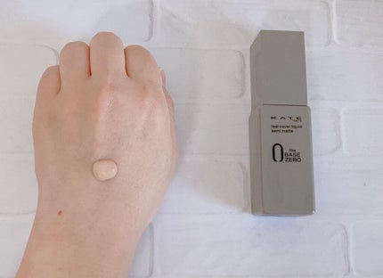 リアルカバーリキッド(セミマット)/KATE/リキッドファンデーションを使ったクチコミ(4枚目)