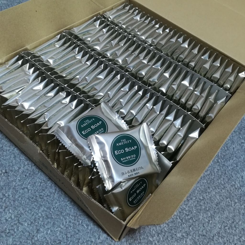 泡ふるエコソープ/ジアメニティ/洗顔石鹸を使ったクチコミ(2枚目)