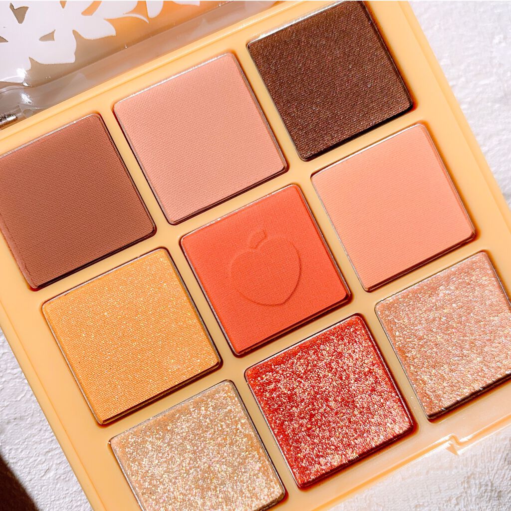 アイシャドウパレット ブロッサムエディション/Peach C/アイシャドウパレットを使ったクチコミ(6枚目)