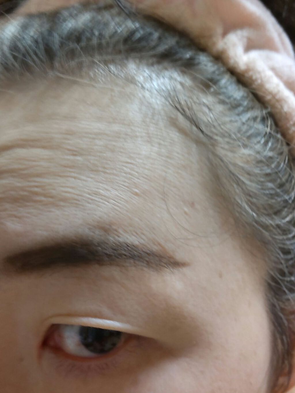 フィルム眉カラー/デジャヴュ/眉マスカラを使ったクチコミ（2枚目）