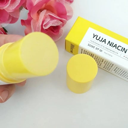 ゆずナイアシンダークスポットコレックティングスティック/SOME BY MI/美容液を使ったクチコミ(4枚目)