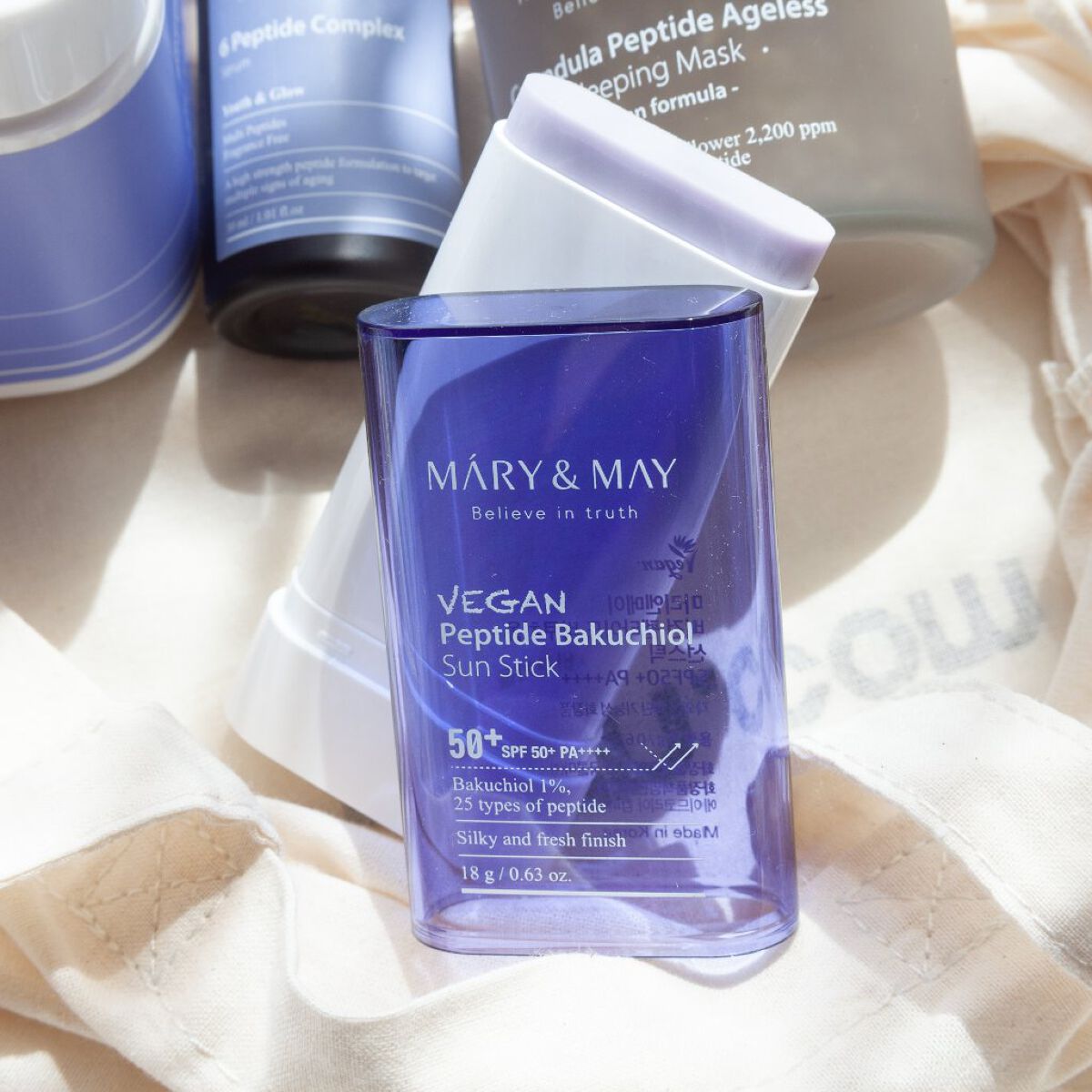 6ペプチドコンプレックスセラム/MARY&MAY/美容液を使ったクチコミ(7枚目)