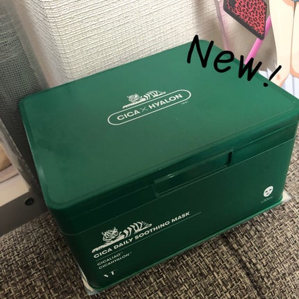CICA デイリースージングマスク/VT/シートマスク・パックを使ったクチコミ(1枚目)