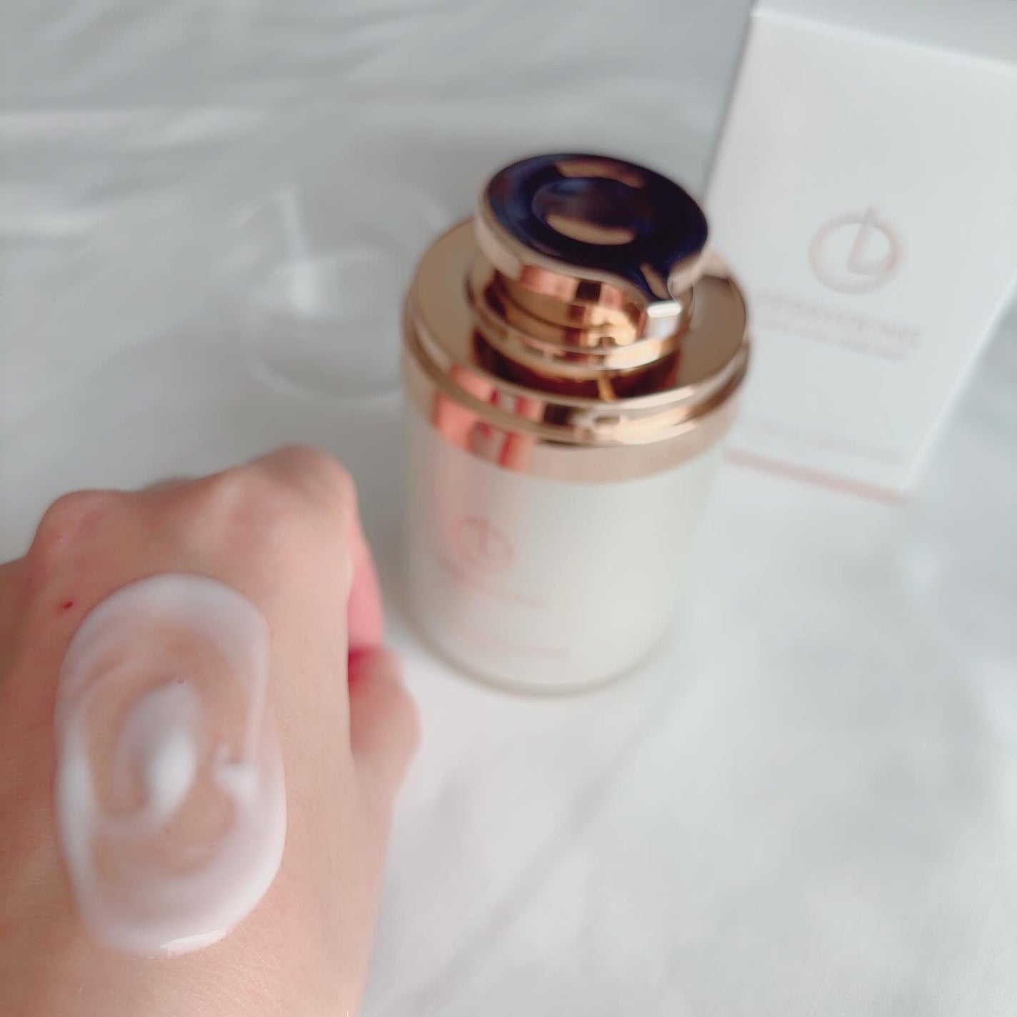 PDRNマルチアンプルクリーム/LEEDSYOUNG/フェイスクリームを使ったクチコミ(4枚目)