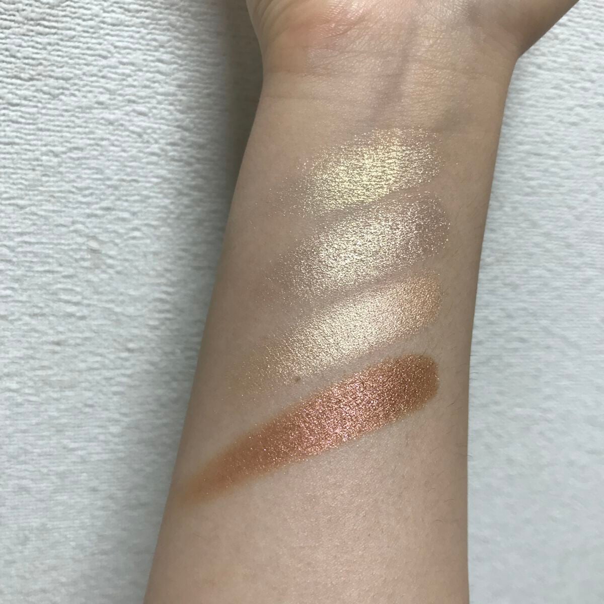 ディオール バックステージ フェイス グロウ パレット/Dior/ハイライトを使ったクチコミ(2枚目)