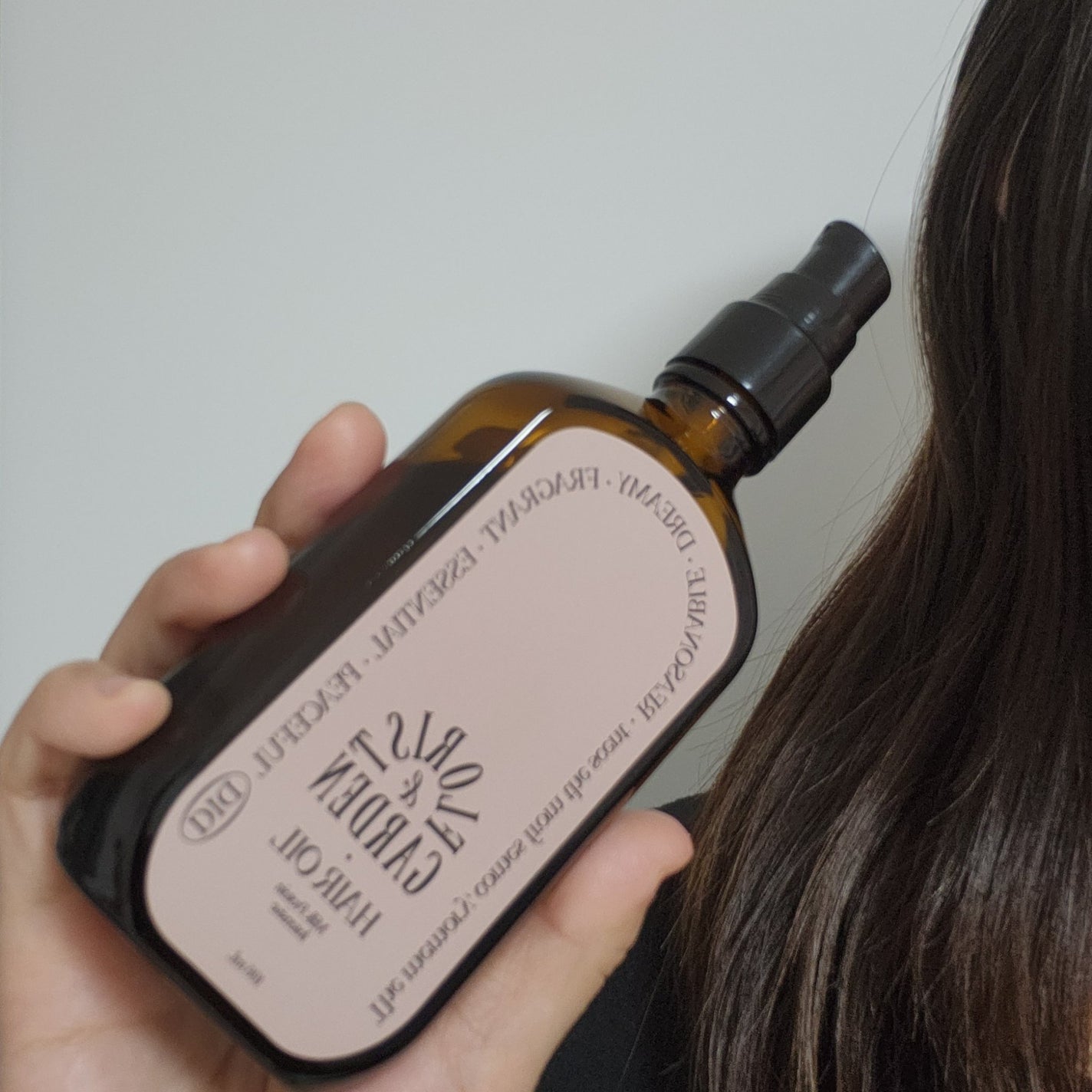 ミルクプロテインインテンシブヘアオイル/odiD/ヘアオイルを使ったクチコミ(4枚目)