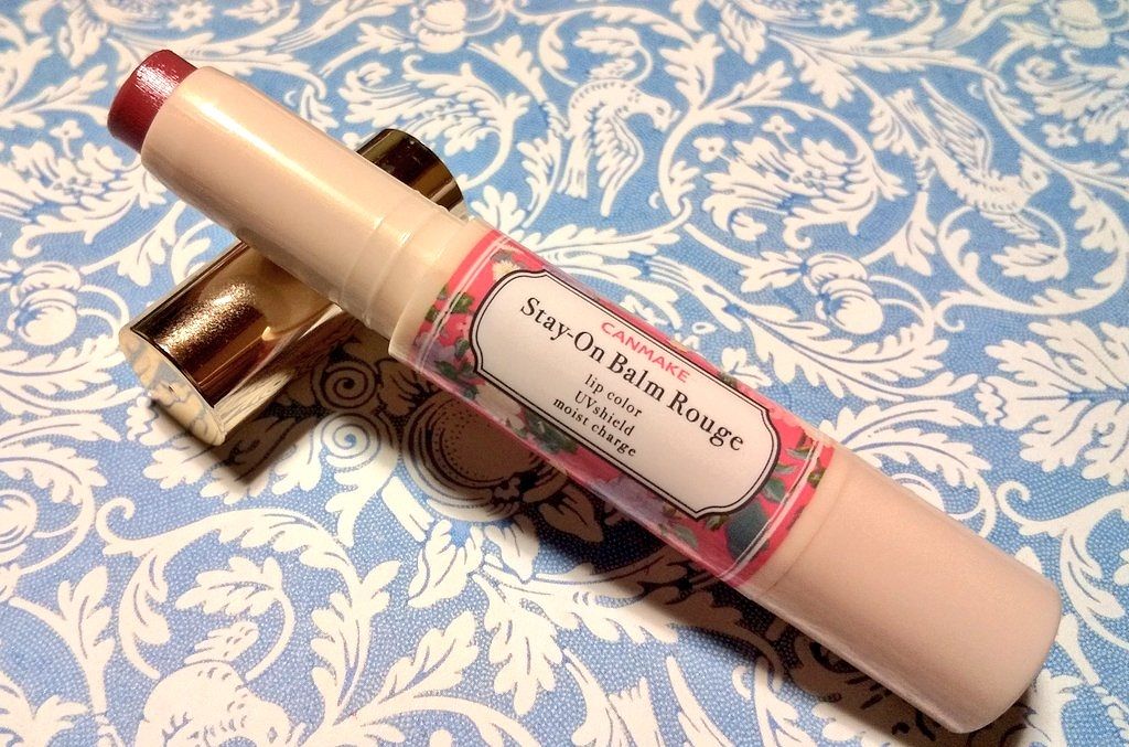 ステイオンバームルージュ/キャンメイク/口紅を使ったクチコミ(1枚目)