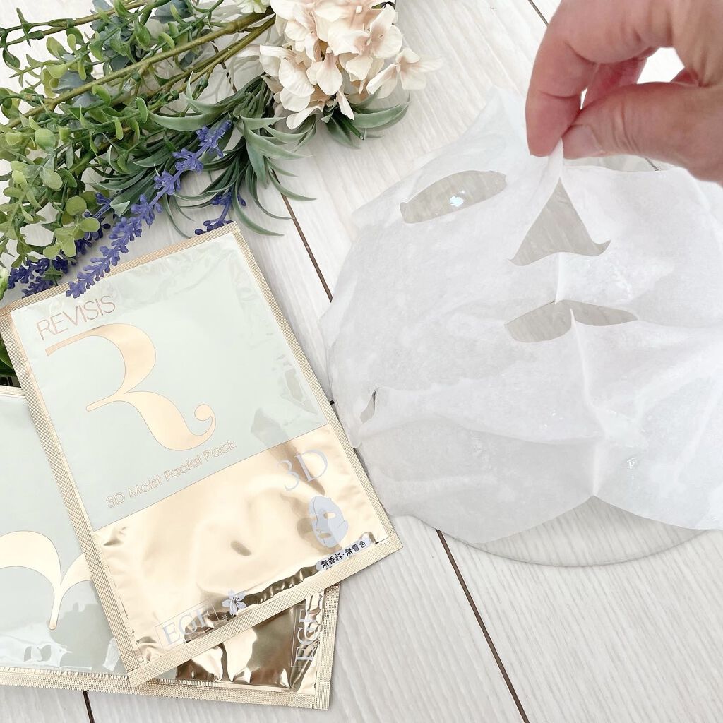 モイストフェイシャルパック/リバイシス/シートマスク・パックを使ったクチコミ（3枚目）