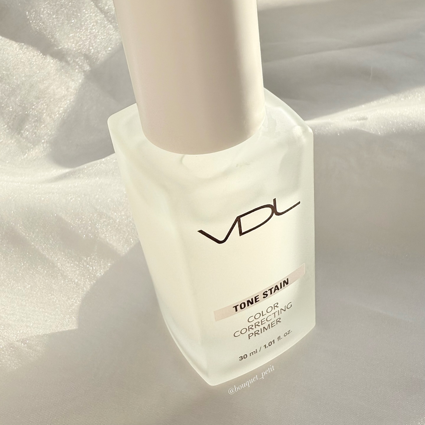トーンステインカラーコレクティングプライマー/VDL/化粧下地を使ったクチコミ（2枚目）