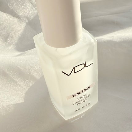 トーンステインカラーコレクティングプライマー/VDL/化粧下地を使ったクチコミ(2枚目)