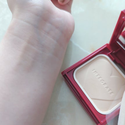 プロフィニッシュファンデーション/インテグレート/パウダーファンデーションを使ったクチコミ(8枚目)