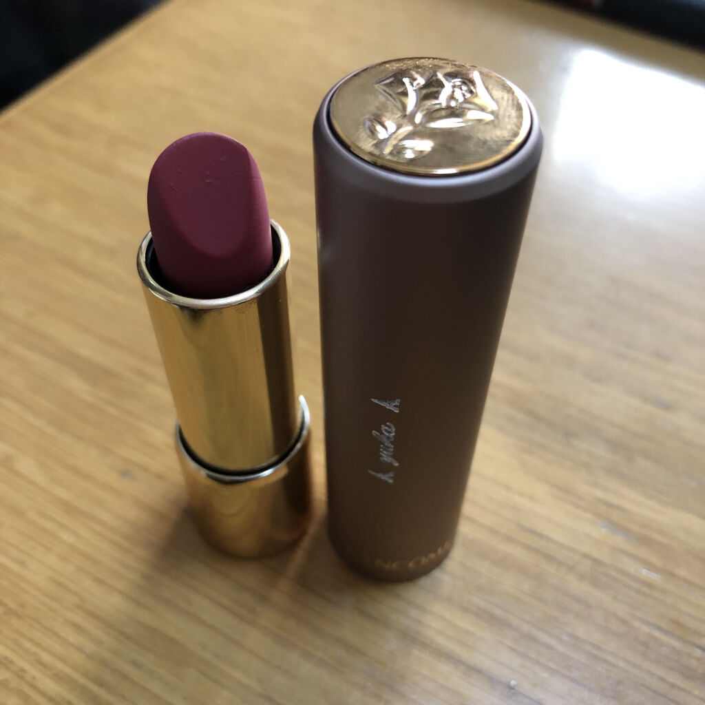 ラプソリュ ルージュ/LANCOME/口紅を使ったクチコミ（1枚目）