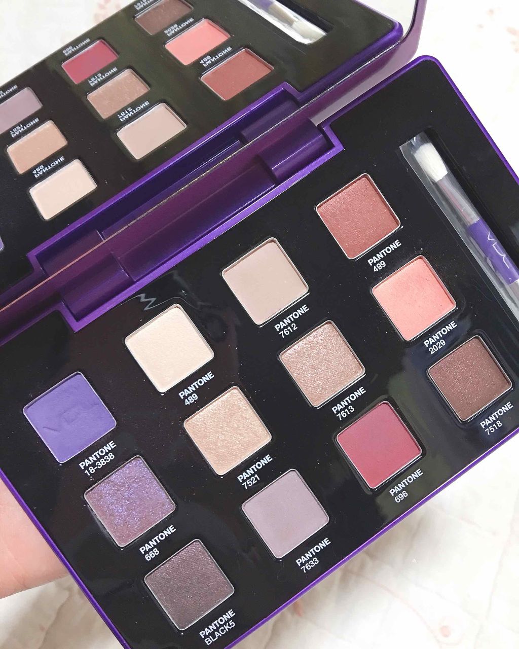 Expert Color Eye Book 6.4 /VDL/アイシャドウパレットを使ったクチコミ(1枚目)