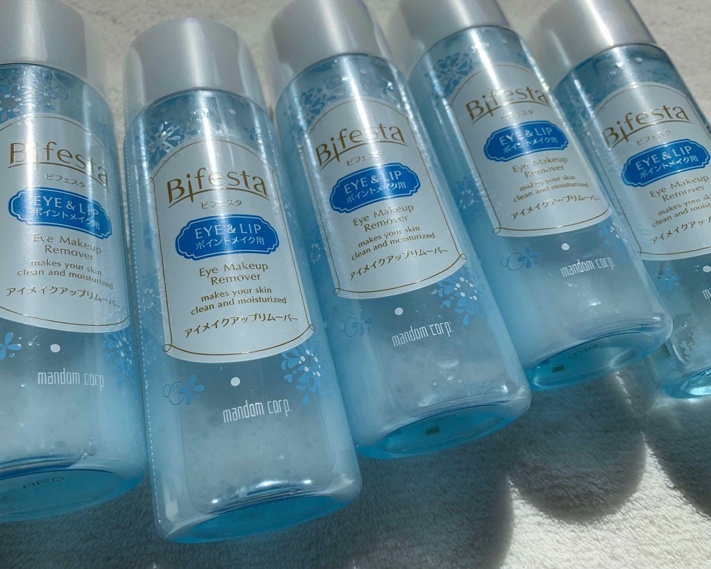 ミセラーアイメイクアップリムーバー/ビフェスタ/ポイントメイクリムーバーを使ったクチコミ(1枚目)