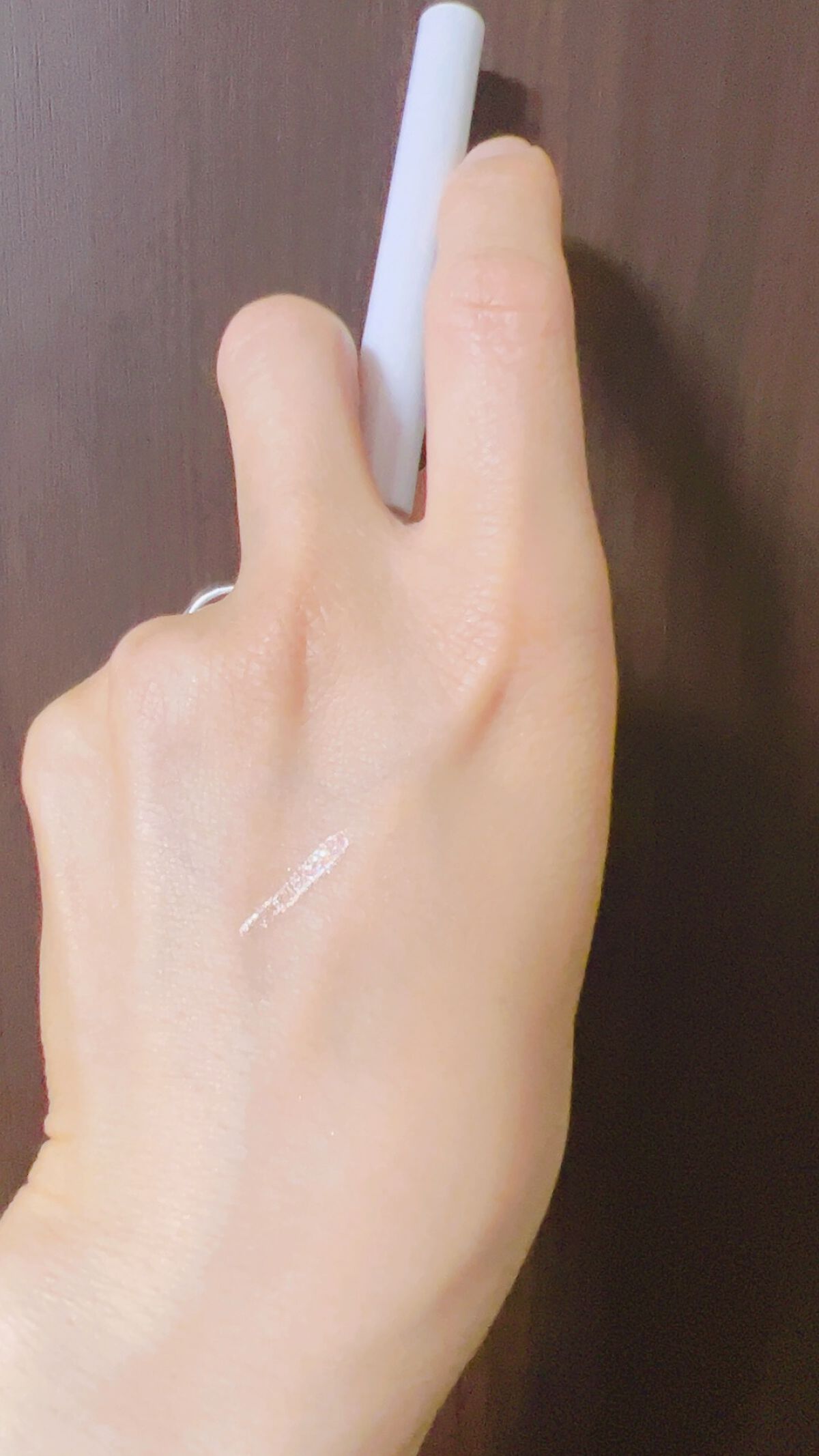 グリッター イルミネーションライナー R/CipiCipi/リキッドアイライナーを使ったクチコミ(4枚目)