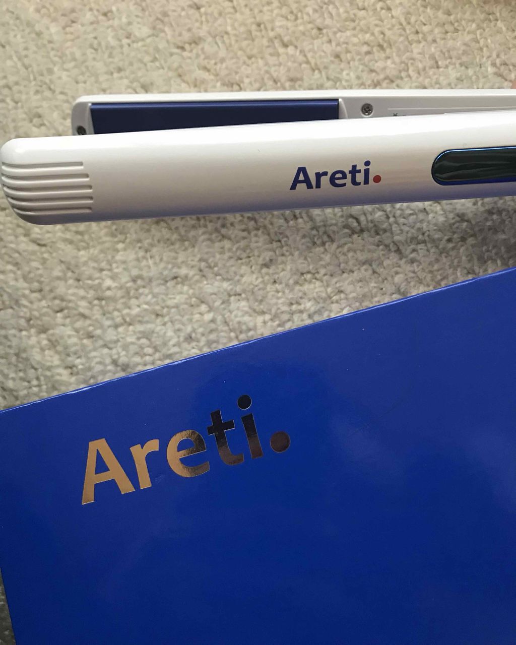 マイナスイオン ストレート カール 両用 ヘアアイロン 20mm Areti./Areti./その他ヘアアイロンを使ったクチコミ(1枚目)