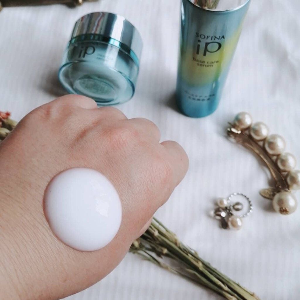 ベースケア セラム<土台美容液>/SOFINA iP/美容液を使ったクチコミ(2枚目)