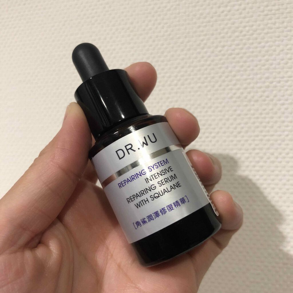 スクワランエクス リペア オイルセラム	（旧 エイジバーサル リペア オイルセラム）					/DR.WU/フェイスオイルを使ったクチコミ（1枚目）