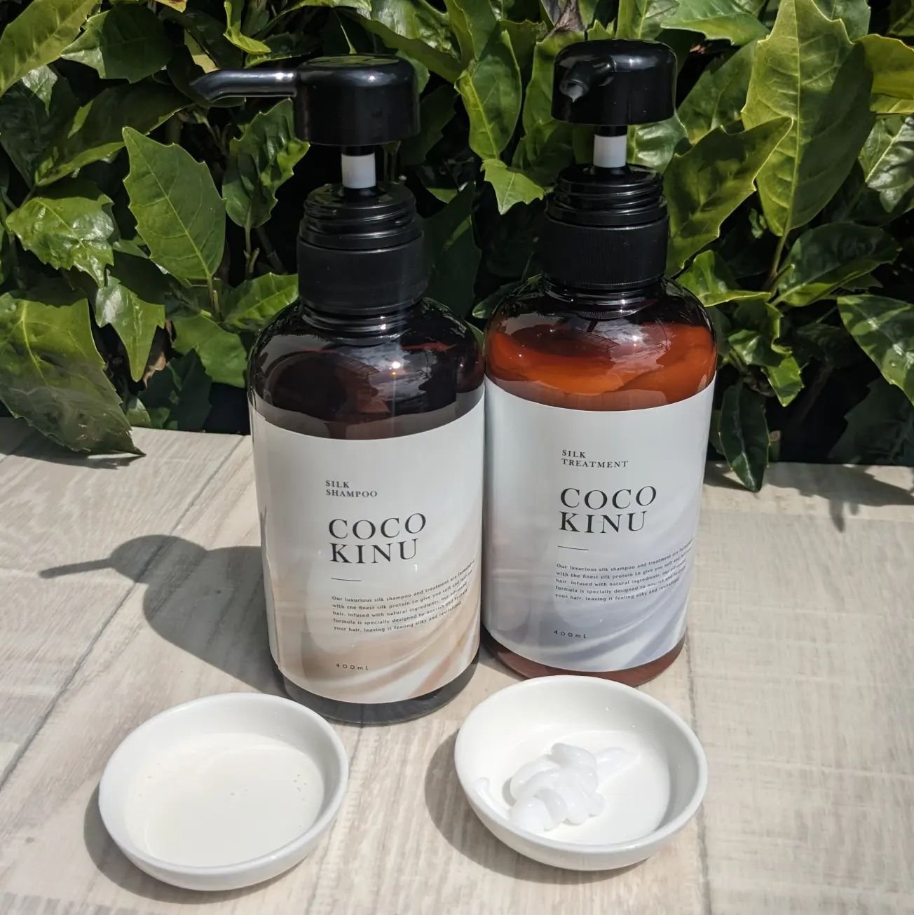 COCO KINU シルクシャンプー / トリートメント/COCO KINU/サロンシャンプーを使ったクチコミ（2枚目）