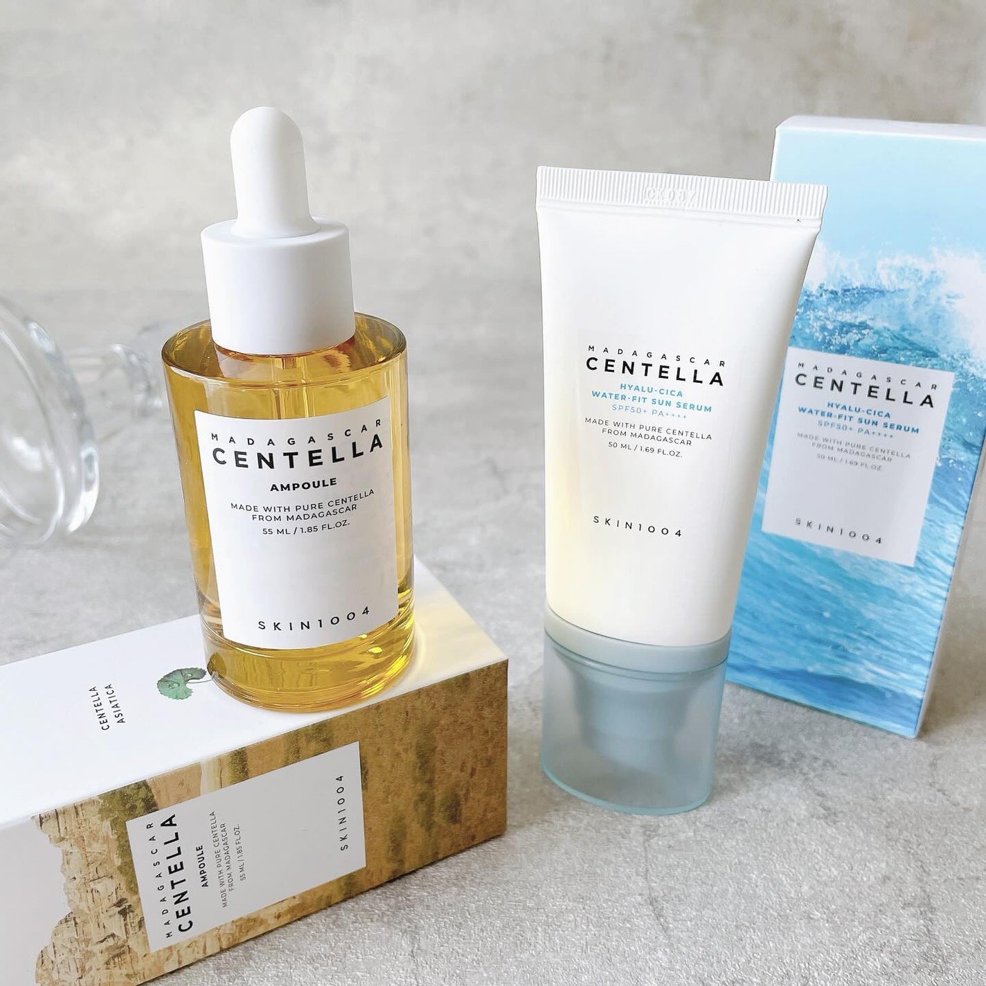 センテラ アンプル/SKIN1004/美容液を使ったクチコミ(1枚目)