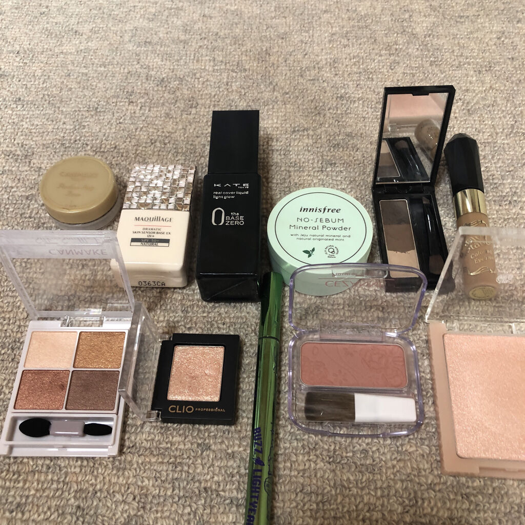 カラーリングアイブロウ/ヘビーローテーション/眉マスカラを使ったクチコミ（2枚目）