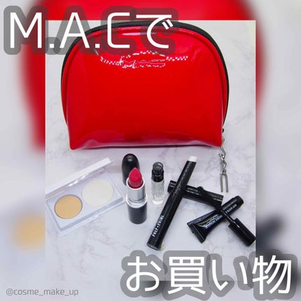 リップスティック/M・A・C/口紅を使ったクチコミ(1枚目)