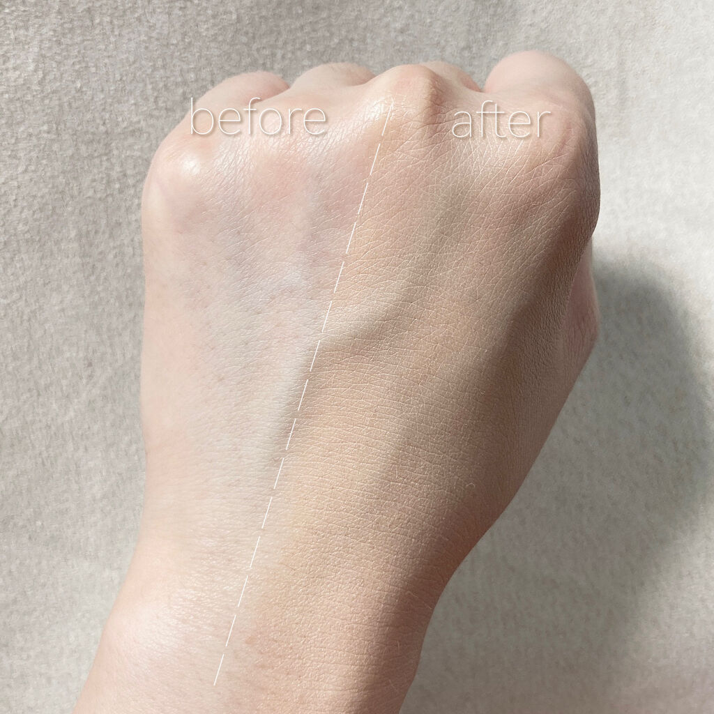 ninal クリーミィファンデーション/ninal/クリーム・エマルジョンファンデーションを使ったクチコミ（2枚目）