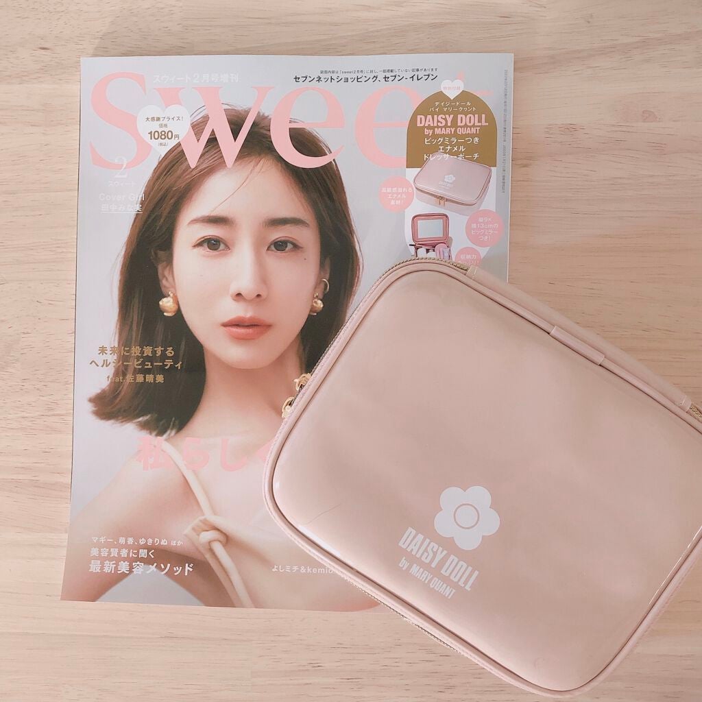 Sweet 2022年2月号増刊号/Sweet(スウィート)/雑誌を使ったクチコミ(1枚目)