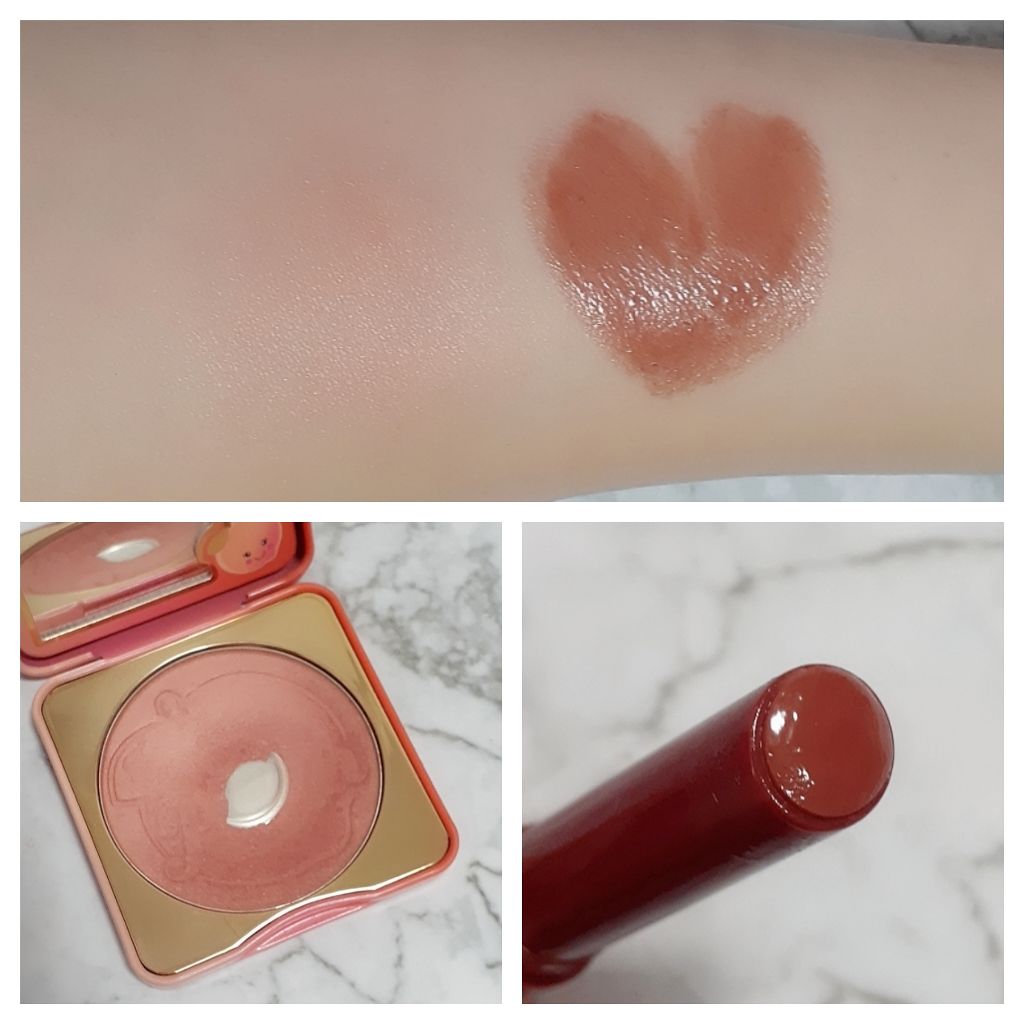 つやぷるリップR/b idol/口紅を使ったクチコミ(3枚目)