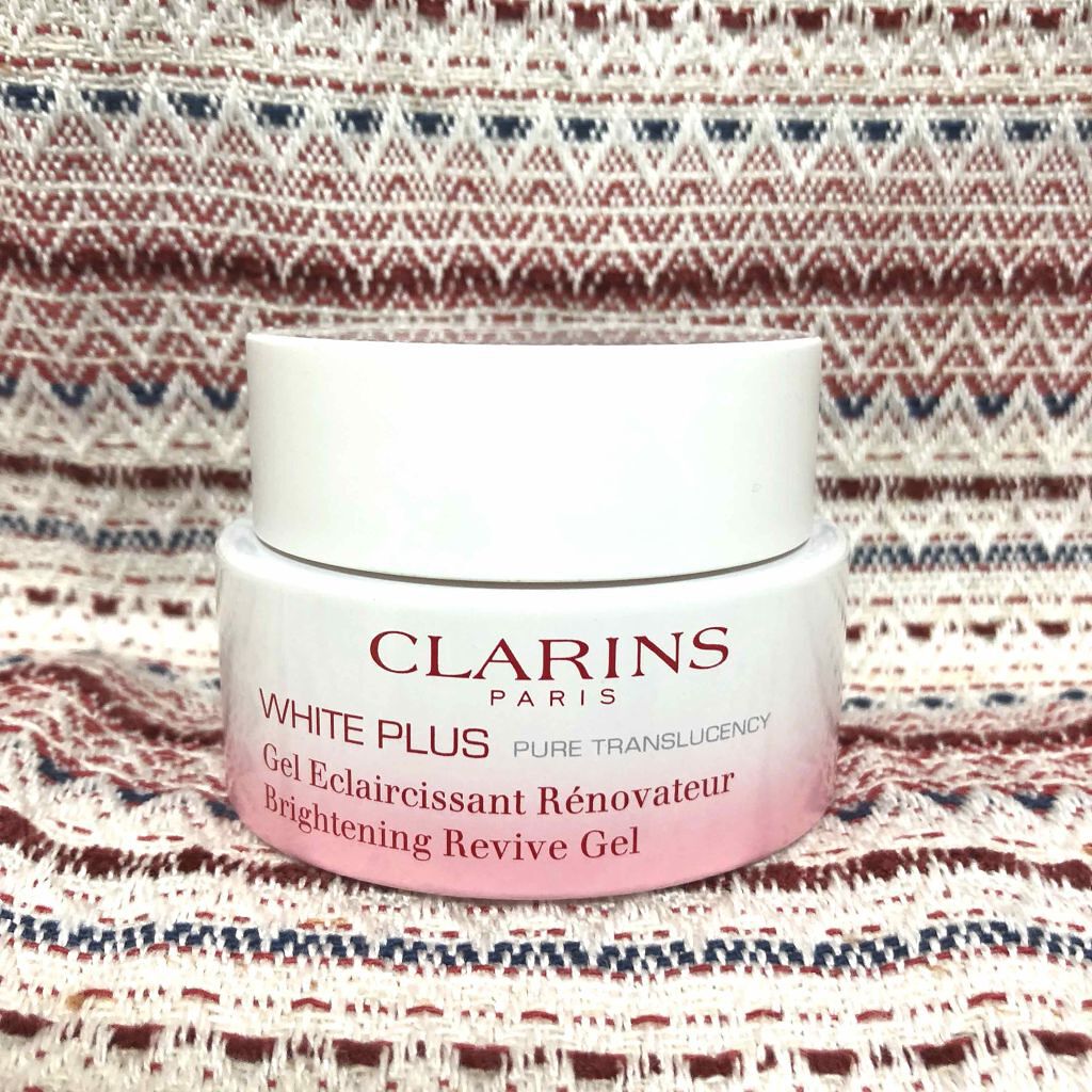 ホワイト-プラス ブライト ナイト ジェル/CLARINS/フェイスクリームを使ったクチコミ(1枚目)