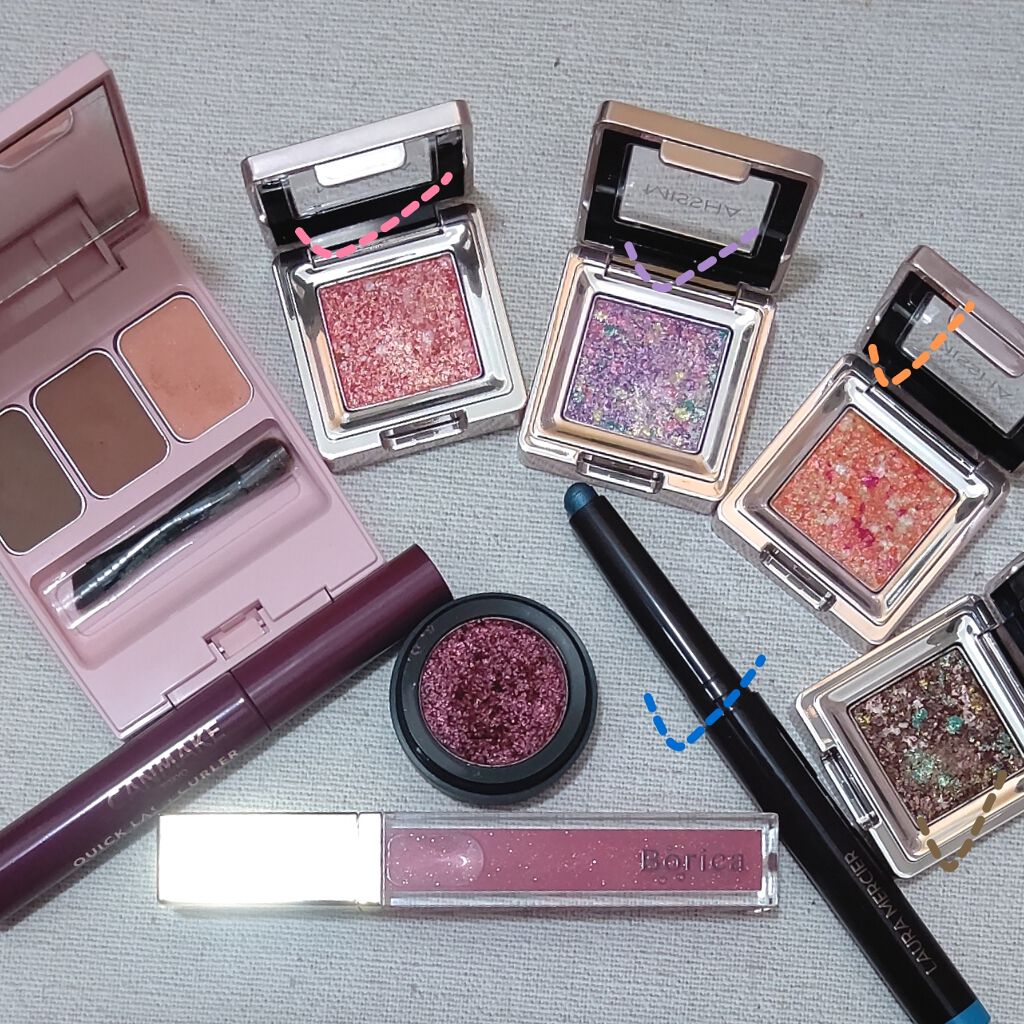 クイックラッシュカーラー/キャンメイク/マスカラ下地を使ったクチコミ（1枚目）