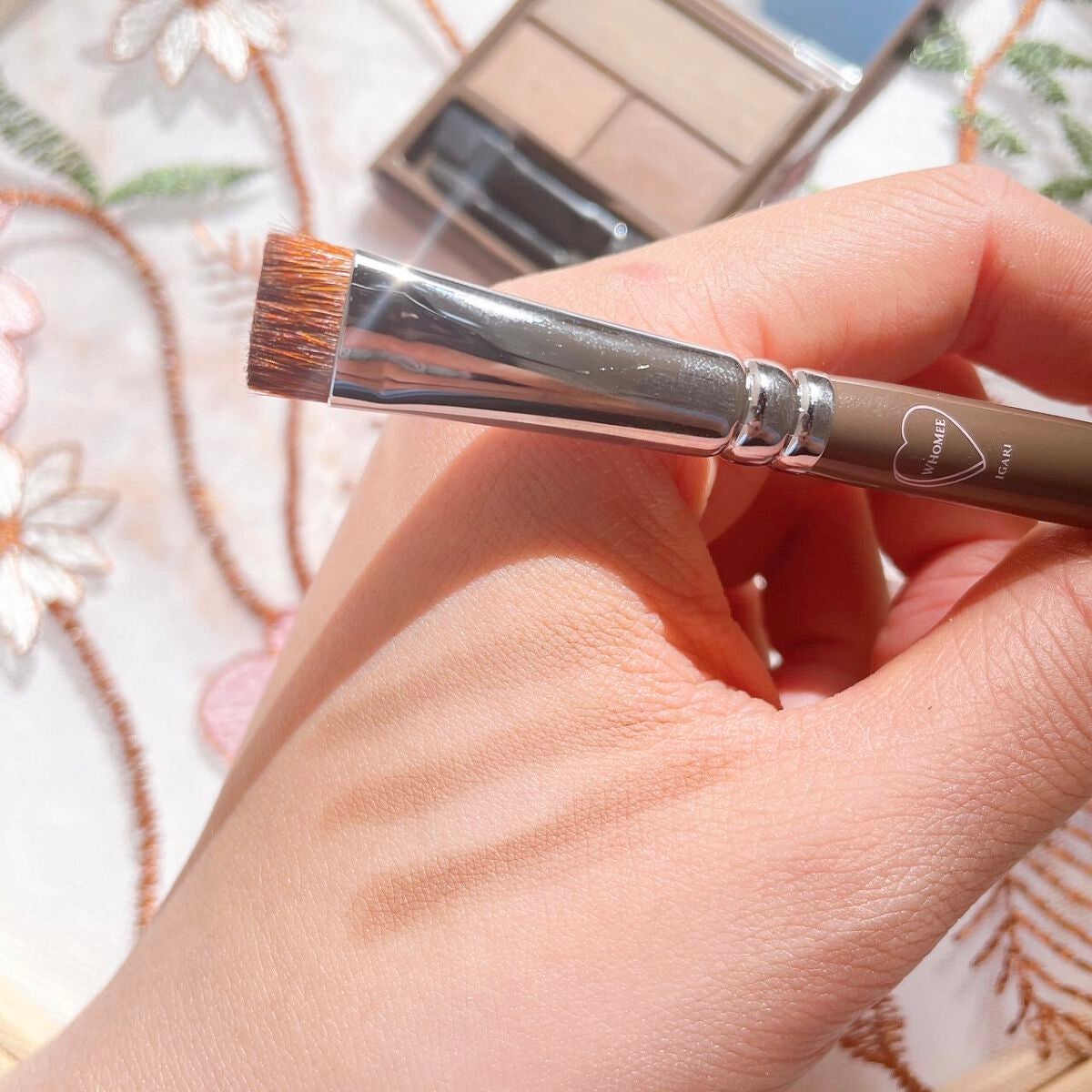 フーミー マルチアイブロウパウダー/WHOMEE/パウダーアイブロウを使ったクチコミ(10枚目)