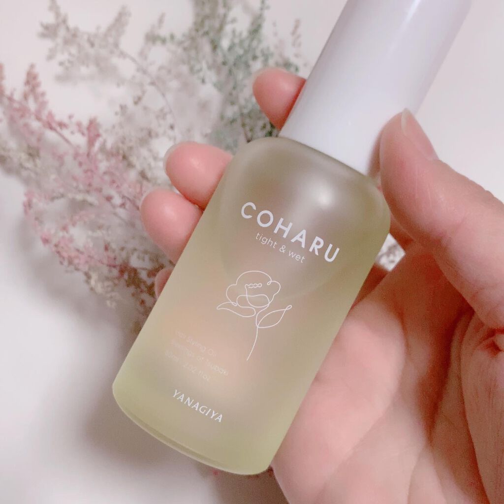 スタイリングオイル<タイト&ウェット>/COHARU/ヘアオイルを使ったクチコミ(1枚目)