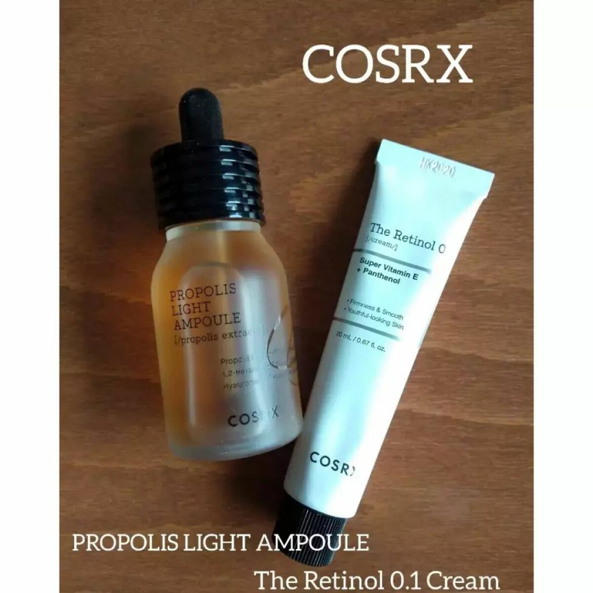 フルフィットプロポリスライトアンプル/COSRX/美容液を使ったクチコミ（1枚目）