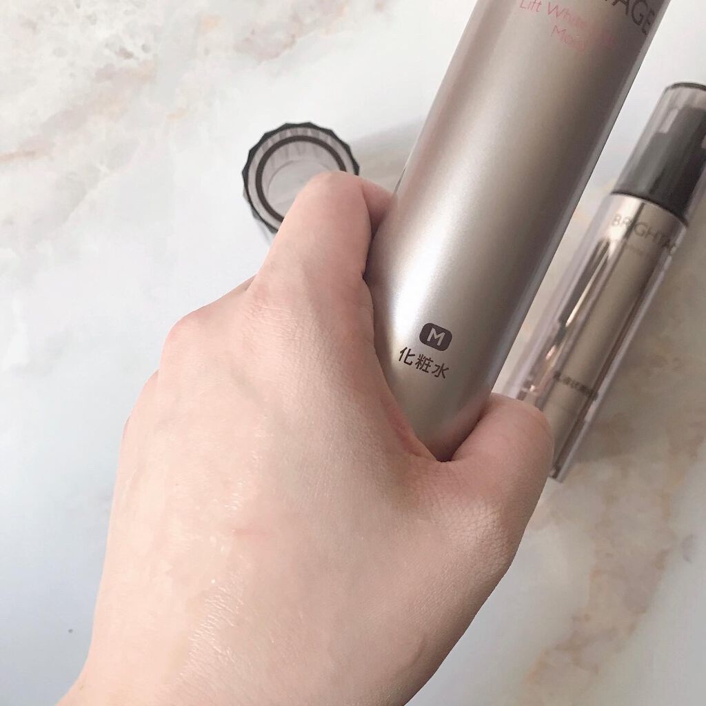 リフトホワイト パーフェクション/BRIGHTAGE/美容液を使ったクチコミ（3枚目）