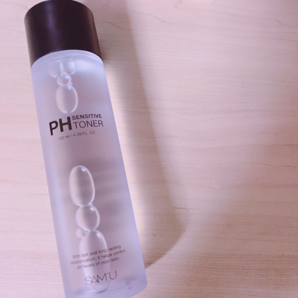 PHセンシティブアンプル/SAM'U/美容液を使ったクチコミ（2枚目）