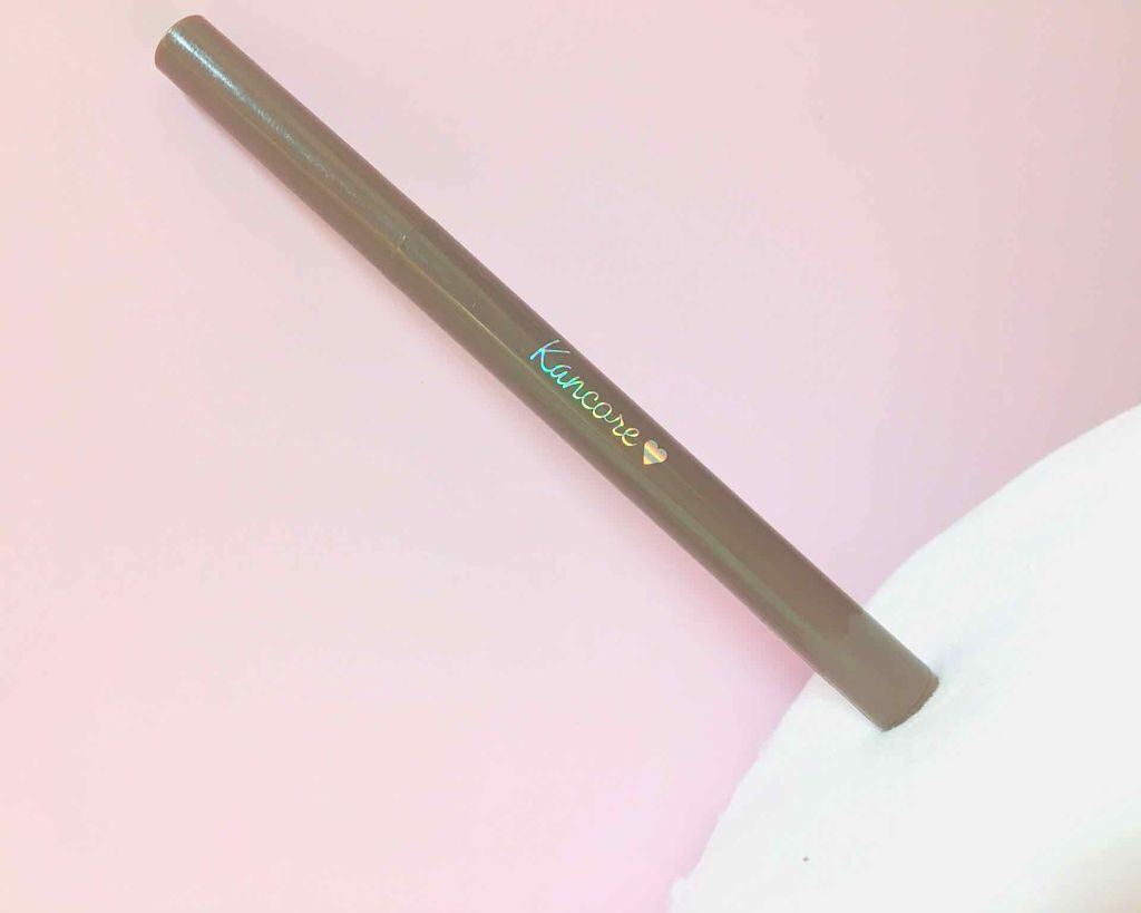 カンコレ リキッドアイライナー/DAISO/リキッドアイライナーを使ったクチコミ（1枚目）