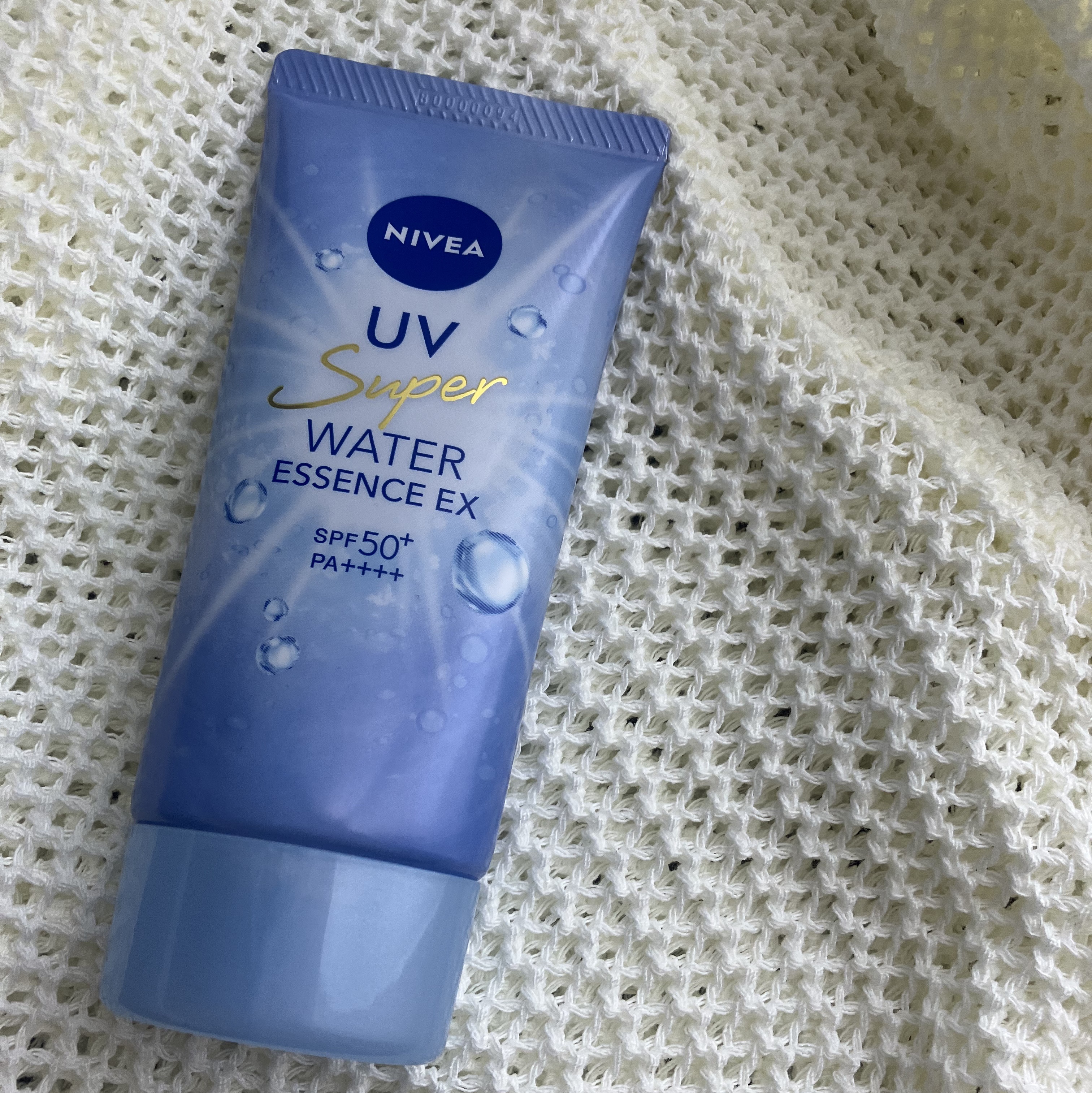 ニベアUV ウォーターエッセンスEX/ニベア/日焼け止めジェルを使ったクチコミ（1枚目）