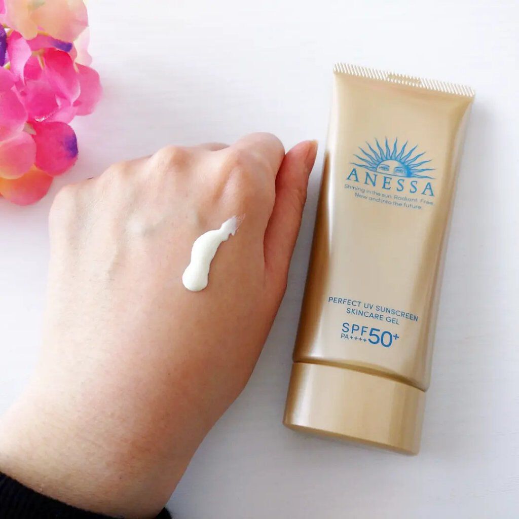 パーフェクトUV スキンケアジェル N/アネッサ/日焼け止め・UVケアを使ったクチコミ（3枚目）