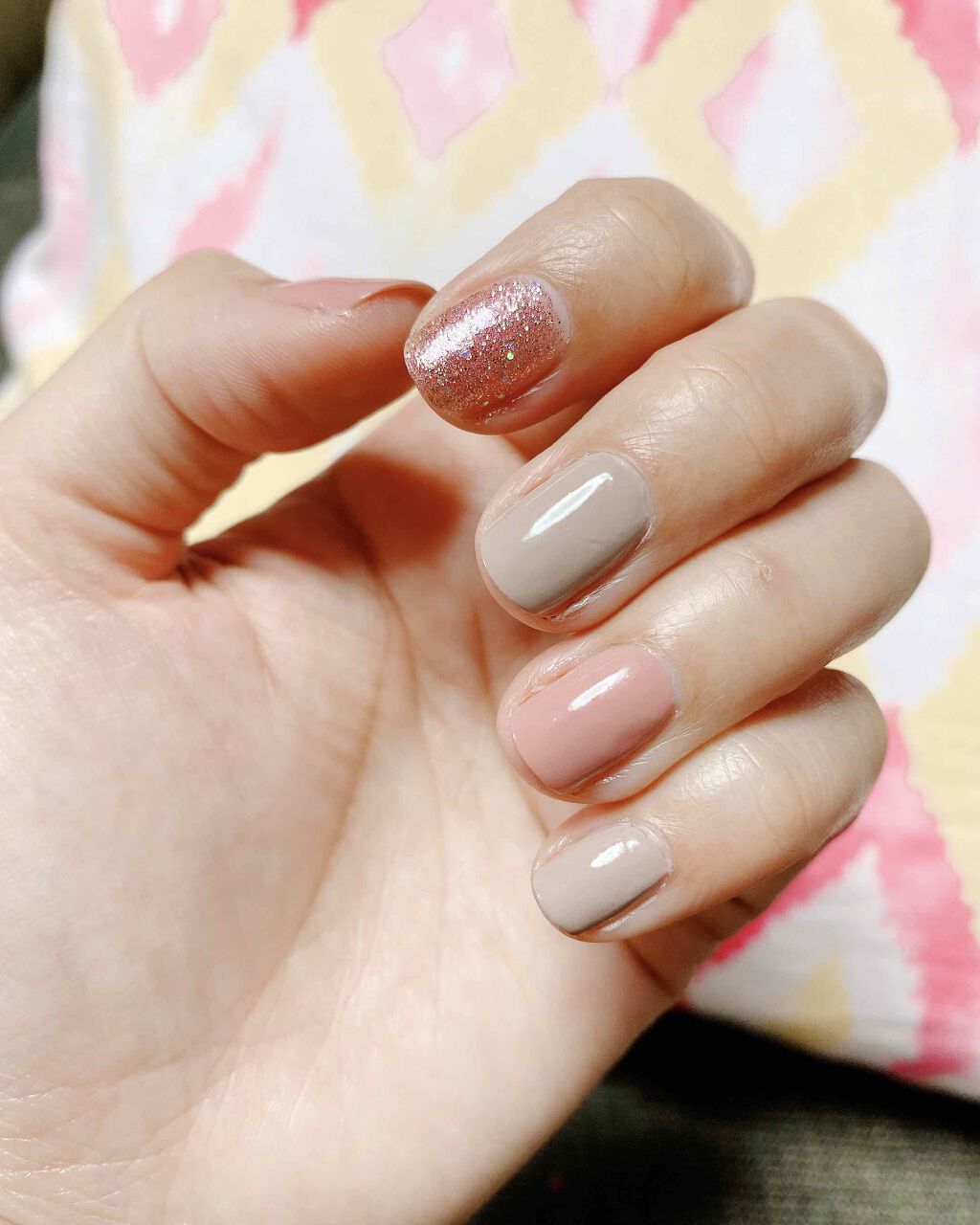 カラフルネイルズ/キャンメイク/マニキュアを使ったクチコミ(3枚目)