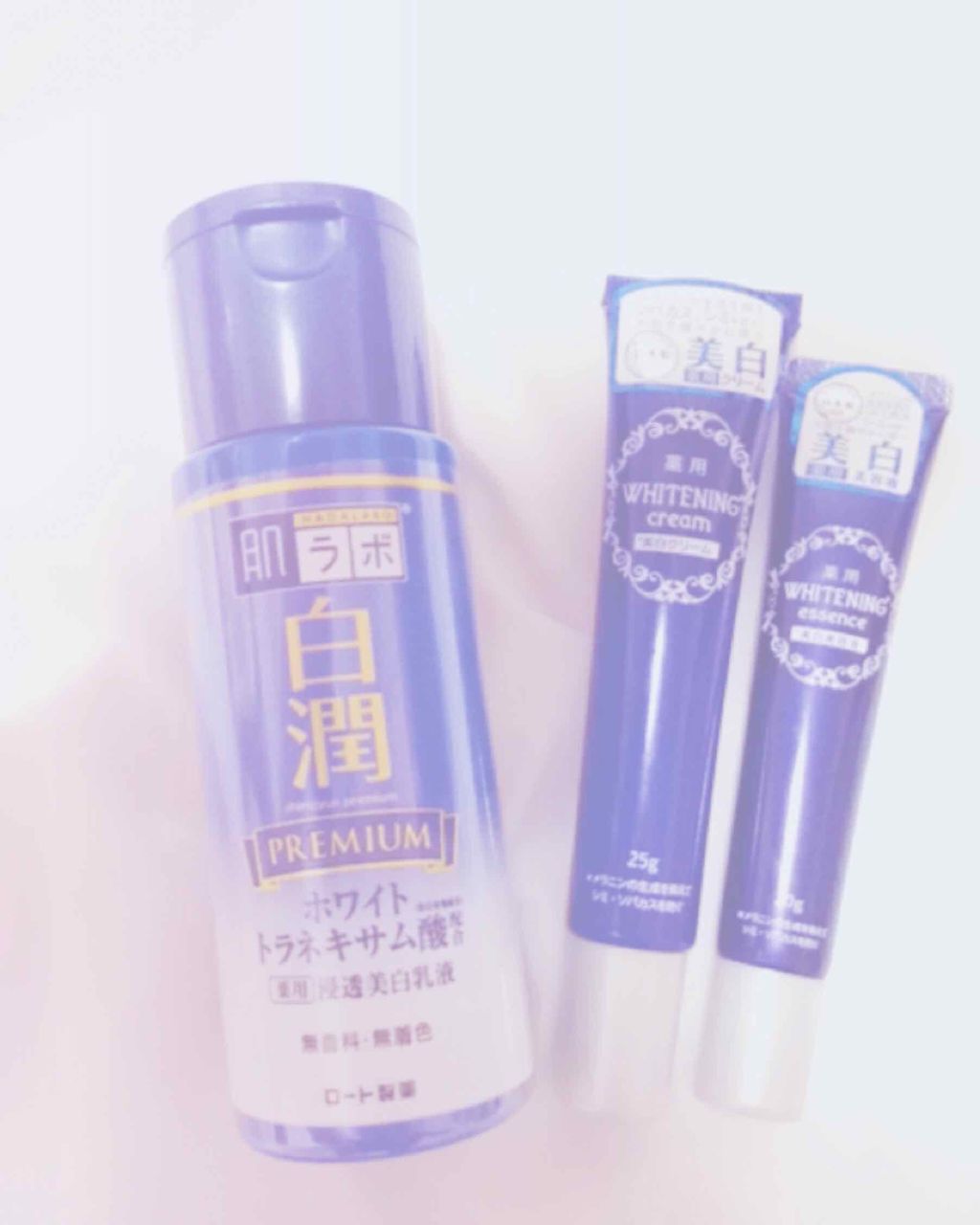 白潤プレミアム 薬用浸透美白乳液/肌ラボ/乳液を使ったクチコミ（2枚目）