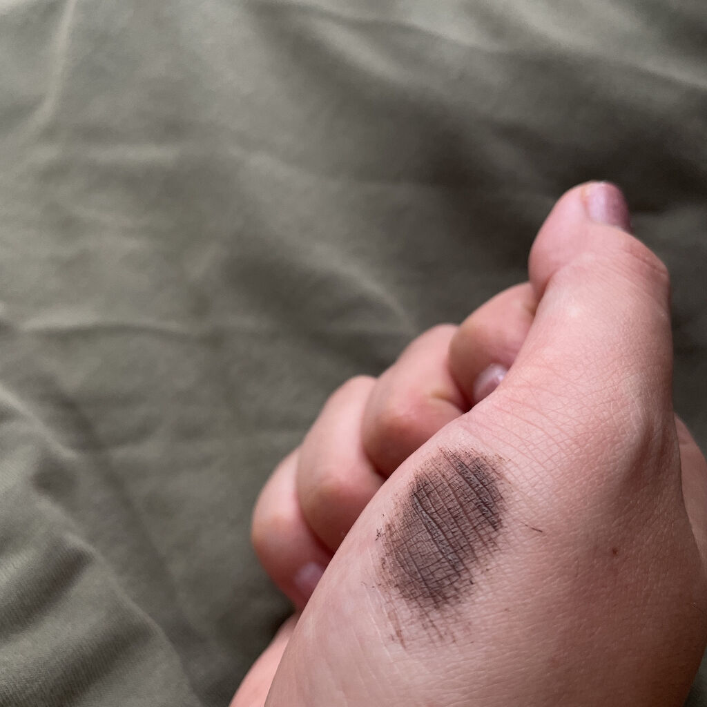 3DアイブロウカラーN BR-7 ダークグレージュ（ダークブラウン～黒髪・暗めの髪色に合う）/KATE/眉マスカラを使ったクチコミ（2枚目）