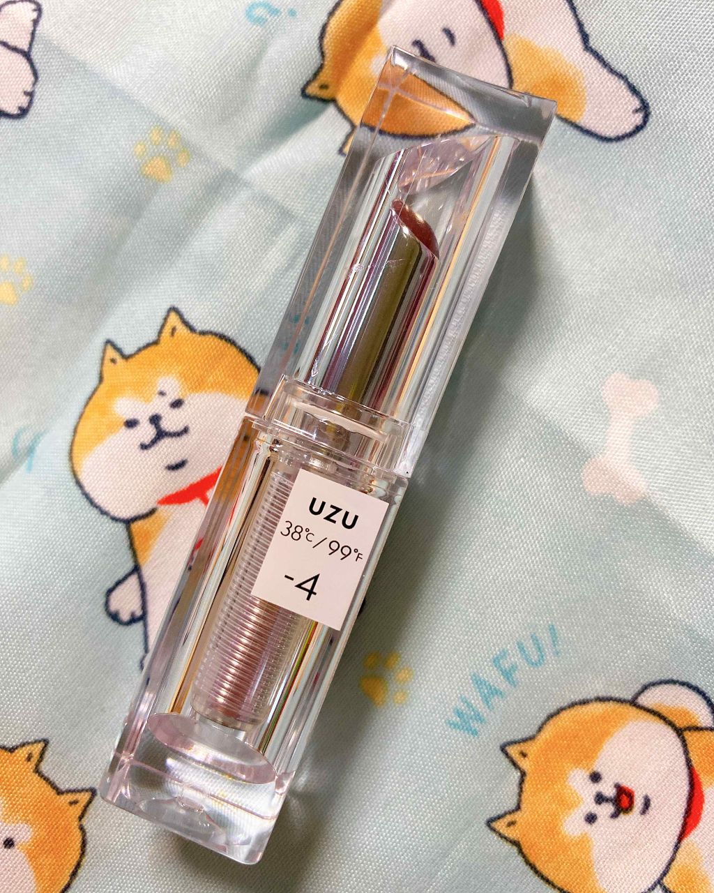  38°C / 99°F Lipstick <TOKYO>/UZU BY FLOWFUSHI/口紅を使ったクチコミ（1枚目）