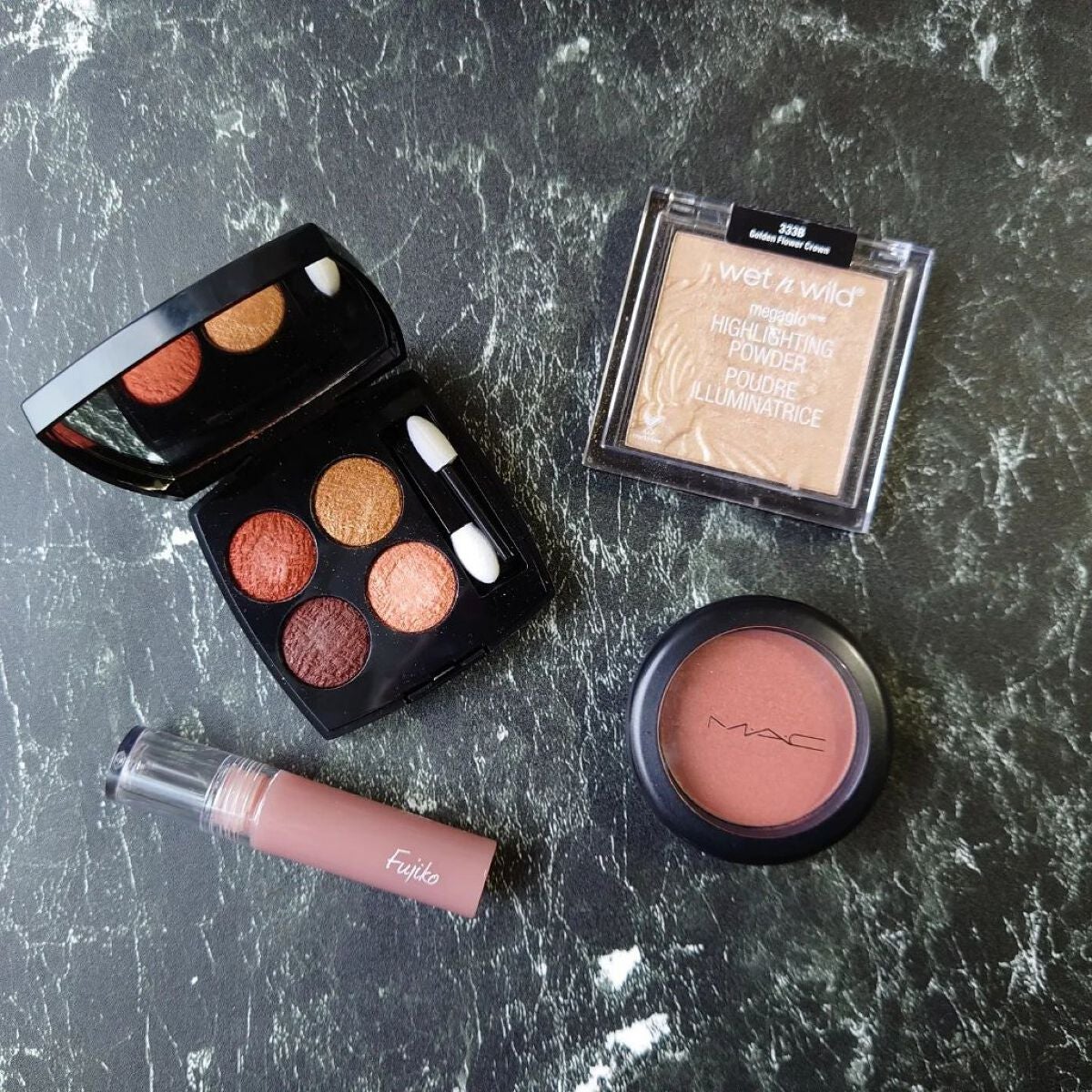 レ キャトル オンブル ツイード/CHANEL/アイシャドウパレットを使ったクチコミ(3枚目)