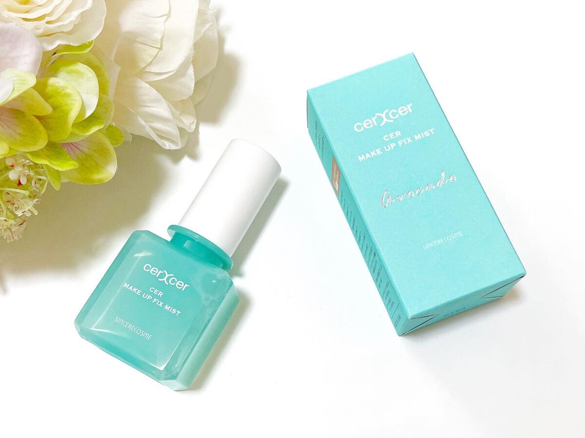 メイクアップフィックスミスト/cerXcer/フィックスミストを使ったクチコミ（1枚目）