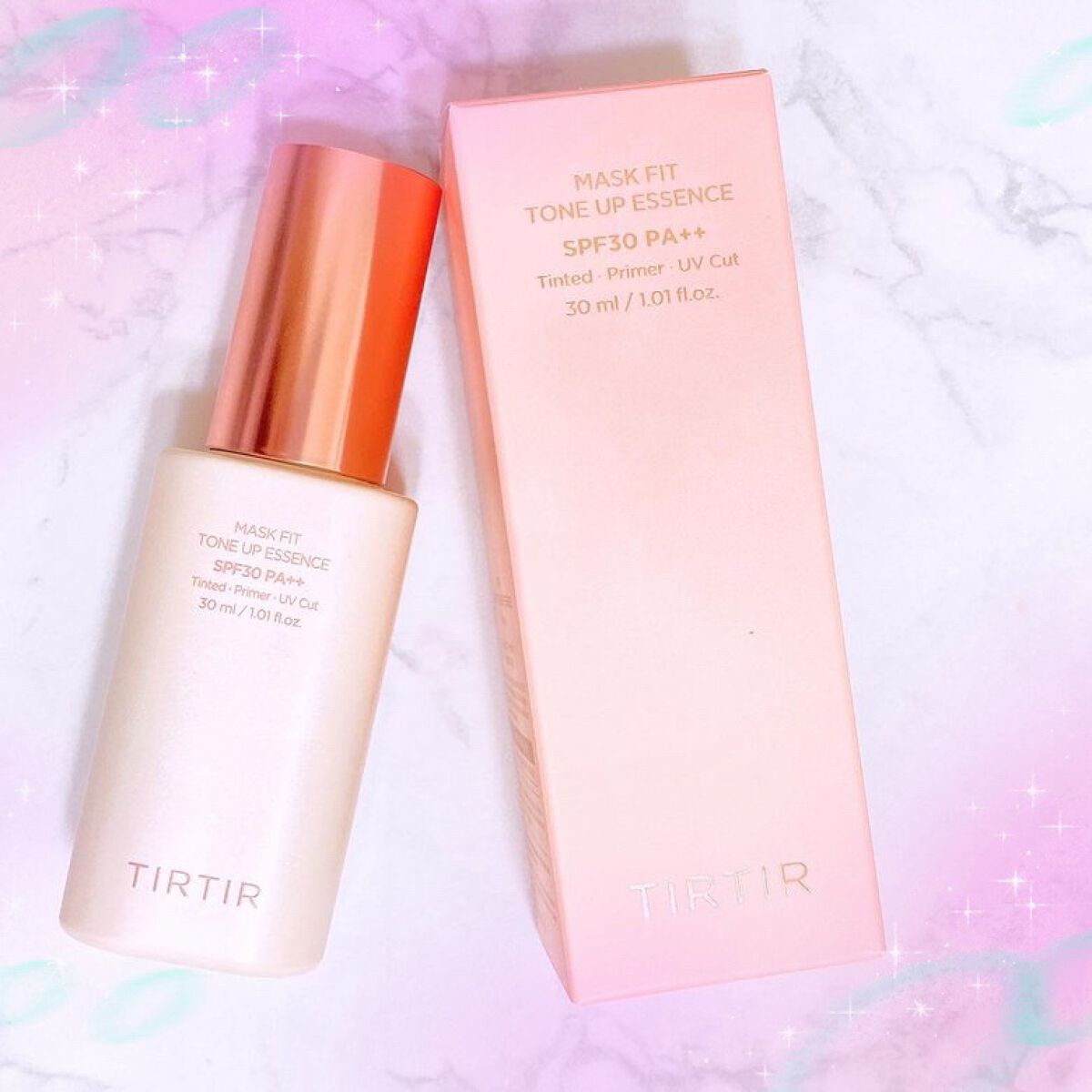 マスクフィットトーンアップエッセンス/TIRTIR(ティルティル)/化粧下地を使ったクチコミ(1枚目)