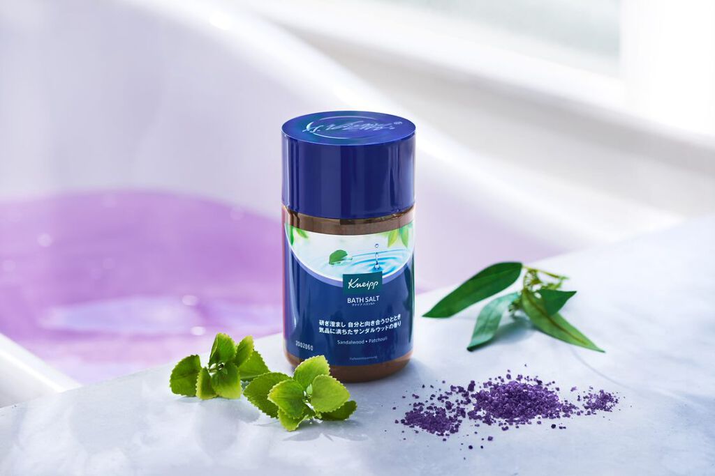 クナイプ バスソルト サンダルウッドの香り クナイプ