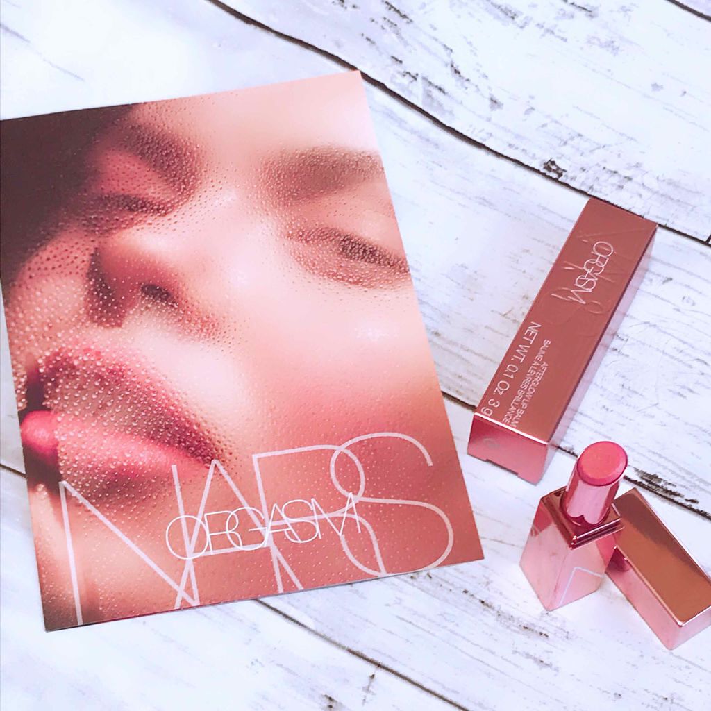 アフターグロー リップバーム/NARS/リップバームを使ったクチコミ(2枚目)
